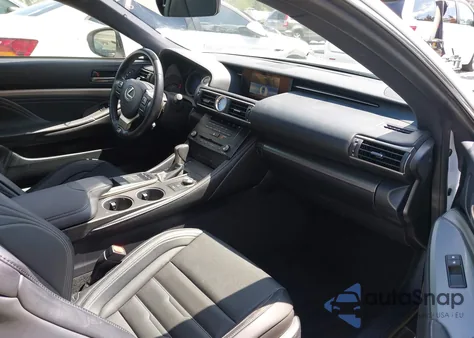 2016 Lexus Rc 350 from USA, damaged, VIN JTHHE5BCXG5013858